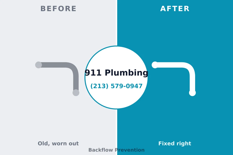 Before and after: plumbing company Princeville, IL